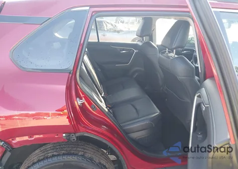 2024 Toyota Rav4 Hybrid Limited из США, поврежденный, VIN 4T3D6RFV5RU145499